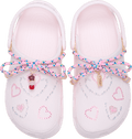 Heart Art Shoe Bling