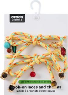 Hook Laces and Charms Kit