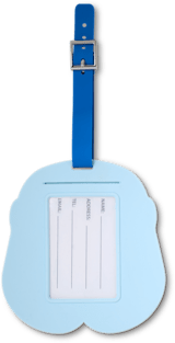 Classic Clogs Luggage Tag