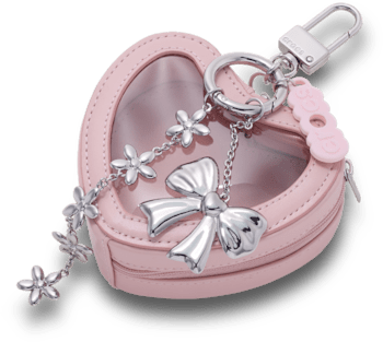 Beauty Pouch Bag Charm