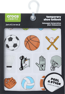 Sporty Shoe Tattoos