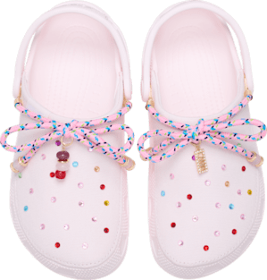 Tiny Multi Color Shoe Bling