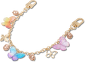 Butterfly Long Chain Bag Charm