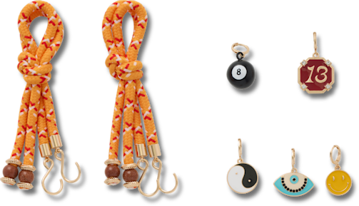 Hook Laces and Charms Kit