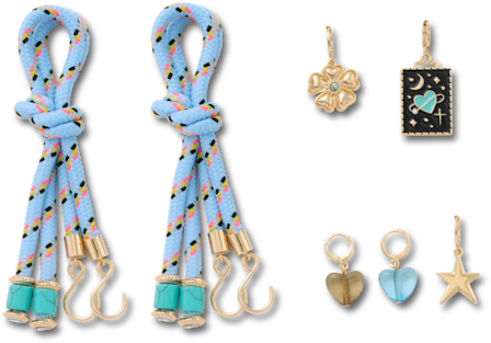 Hook Laces and Charms Kit