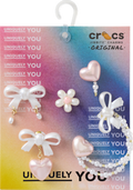 Bow and Pink Heart 5 Pack