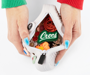 Classic Clog Pouch Bag Charm