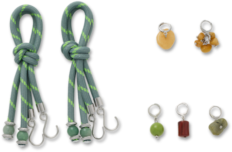 Hook Laces and Charms Kit