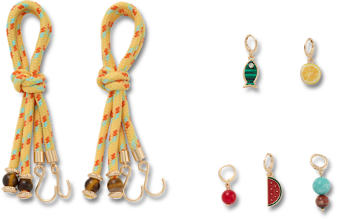 Hook Laces and Charms Kit