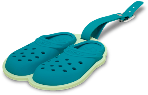 Classic Clogs Luggage Tag