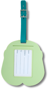 Classic Clogs Luggage Tag