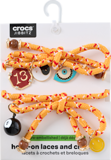 Hook Laces and Charms Kit