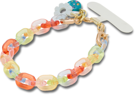 Bright Color Link Phone Chain